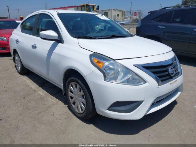  Salvage Nissan Versa