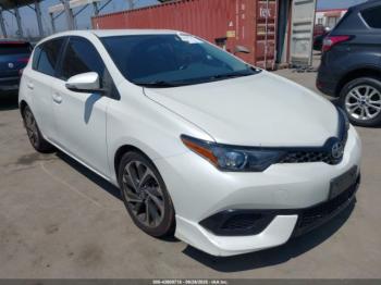  Salvage Scion iM