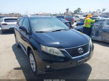 Salvage Lexus RX
