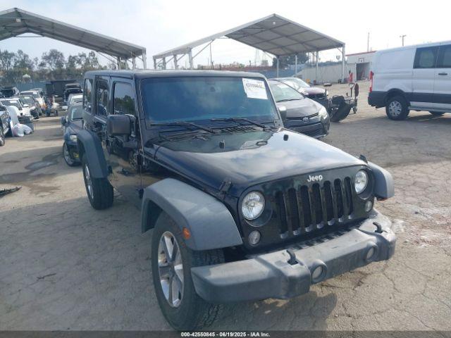  Salvage Jeep Wrangler
