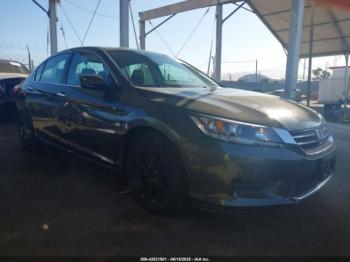  Salvage Honda Accord