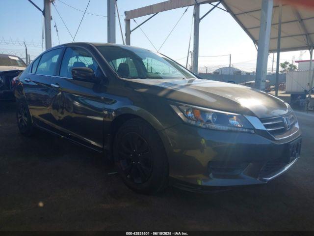  Salvage Honda Accord
