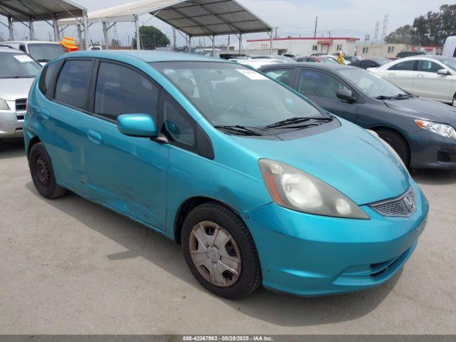  Salvage Honda Fit