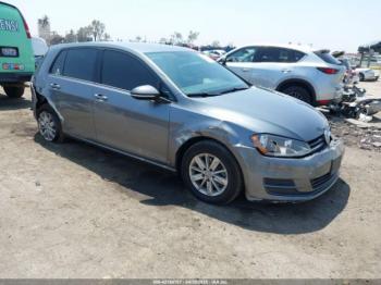  Salvage Volkswagen Golf