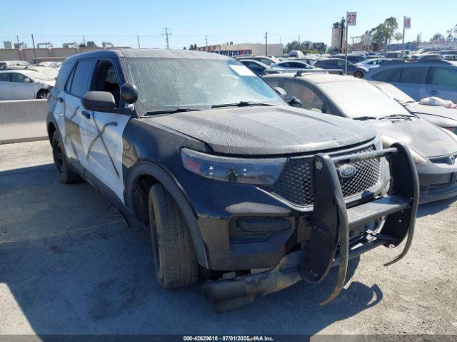  Salvage Ford Police Interceptor