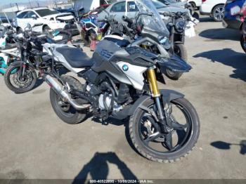  Salvage BMW G310