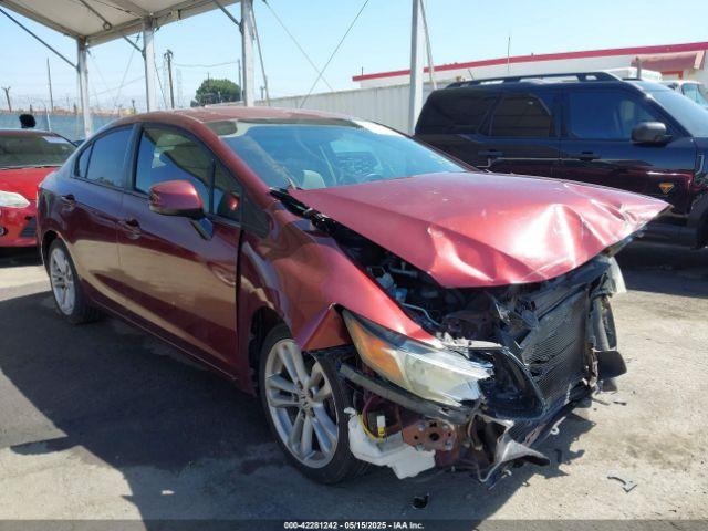  Salvage Honda Civic
