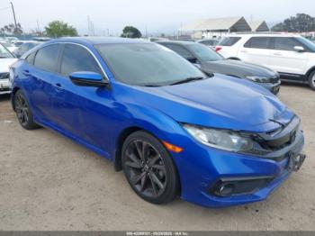  Salvage Honda Civic