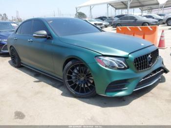  Salvage Mercedes-Benz E-Class