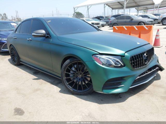  Salvage Mercedes-Benz E-Class