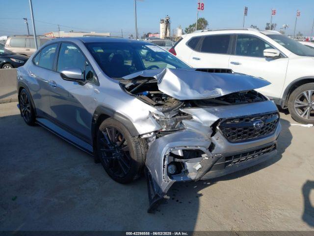  Salvage Subaru WRX