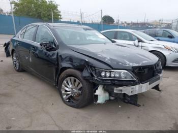  Salvage Acura RLX