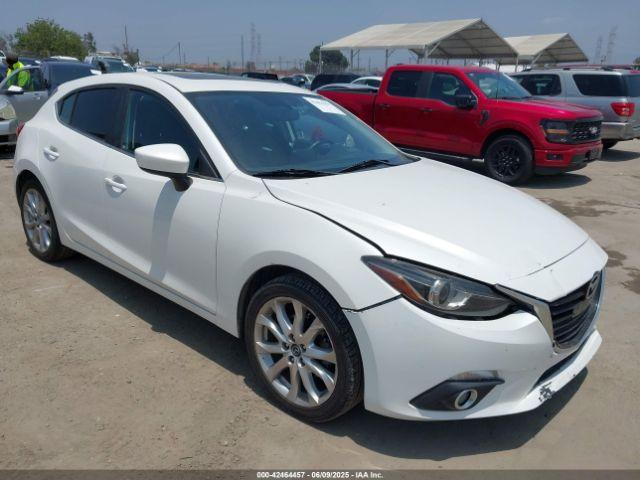  Salvage Mazda Mazda3