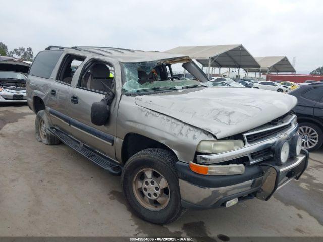  Salvage Chevrolet Suburban 1500