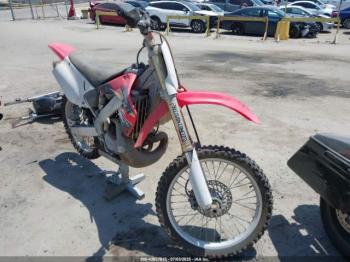  Salvage Honda Cr250