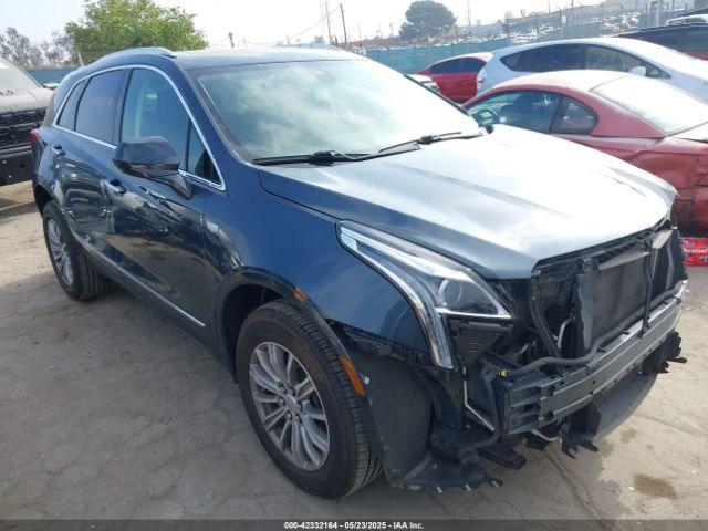  Salvage Cadillac XT5