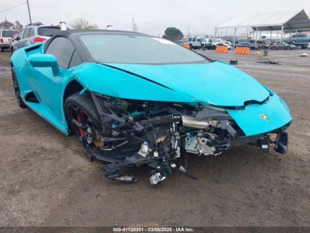  Salvage Lamborghini Huracan Evo