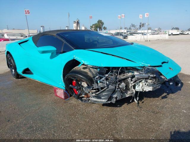  Salvage Lamborghini Huracan Evo