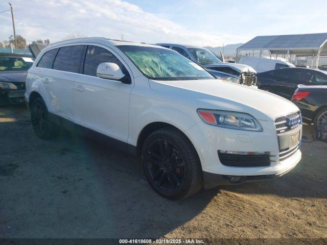  Salvage Audi Q7