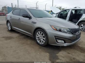  Salvage Kia Optima