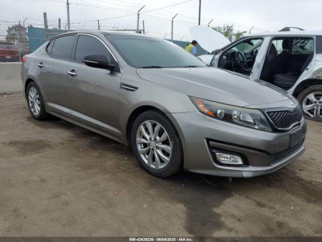  Salvage Kia Optima