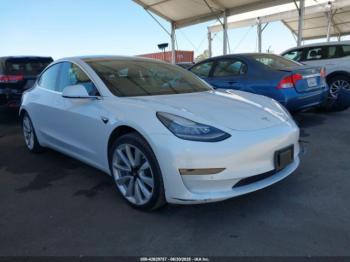  Salvage Tesla Model 3
