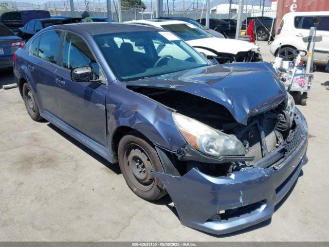  Salvage Subaru Legacy
