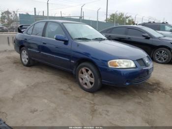  Salvage Nissan Sentra
