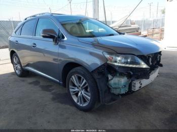  Salvage Lexus RX