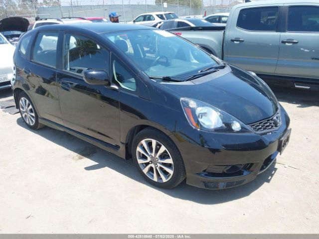  Salvage Honda Fit