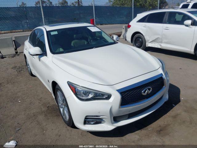  Salvage INFINITI Q50