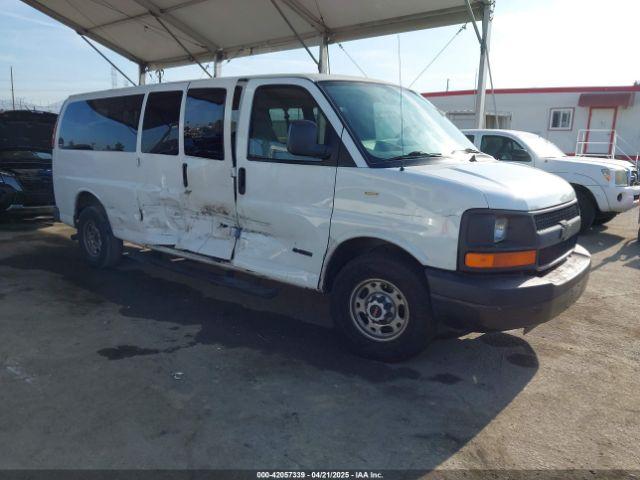  Salvage Chevrolet Express
