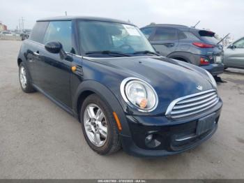  Salvage MINI Cooper