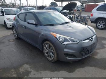  Salvage Hyundai VELOSTER