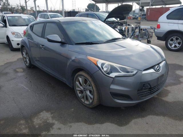  Salvage Hyundai VELOSTER
