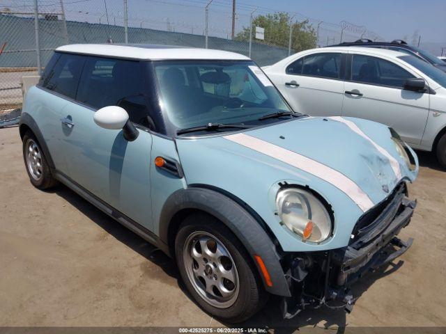  Salvage MINI Cooper