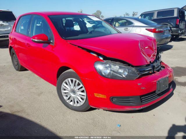  Salvage Volkswagen Golf