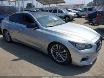  Salvage INFINITI Q50