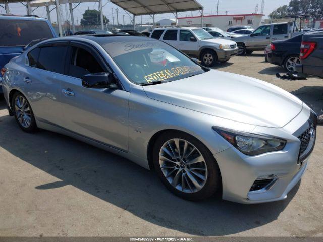  Salvage INFINITI Q50