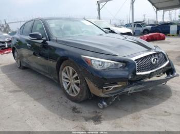  Salvage INFINITI Q50