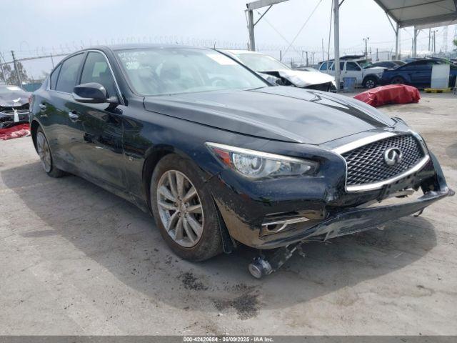  Salvage INFINITI Q50
