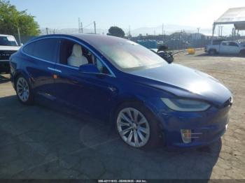  Salvage Tesla Model X