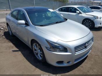  Salvage Nissan Maxima