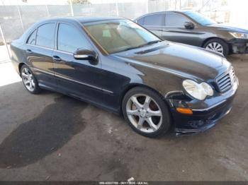  Salvage Mercedes-Benz C-Class