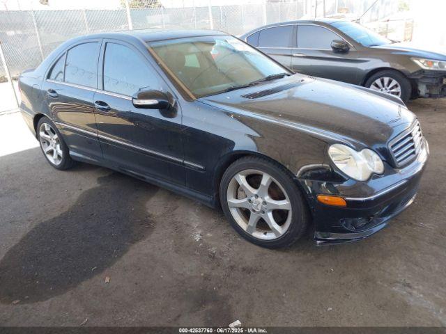  Salvage Mercedes-Benz C-Class