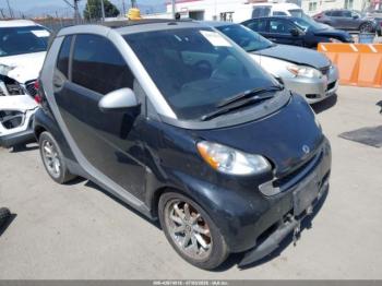  Salvage Smart fortwo
