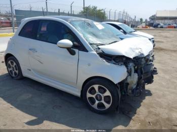  Salvage FIAT 500e
