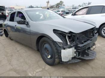  Salvage INFINITI G25