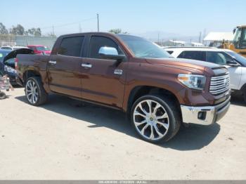  Salvage Toyota Tundra