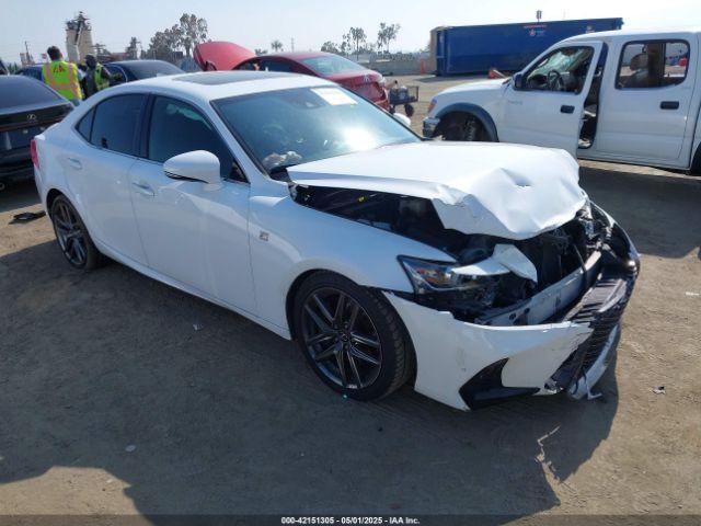  Salvage Lexus Is